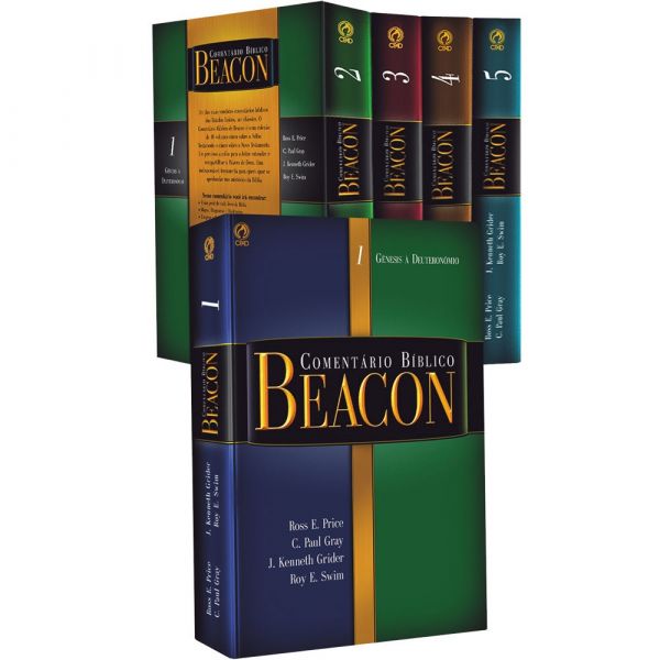 COMENTÁRIO BEACON ANTIGO TESTAMENTO (BROCHURA)