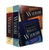 COMENTÁRIO BIBLICO ANT/NV WIERSBE 2 VOLUMES
