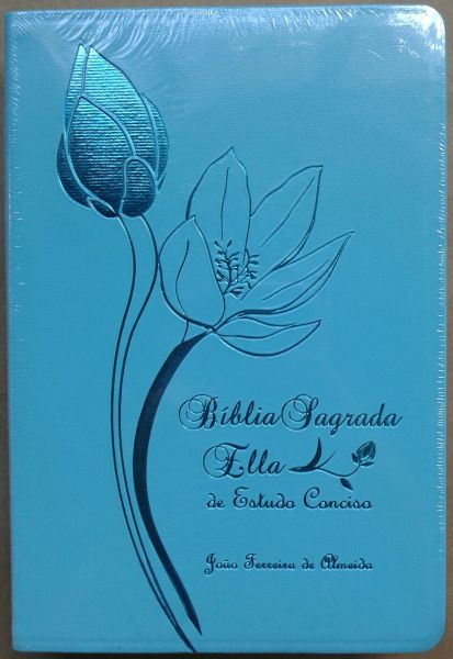 Bíblia Sagrada Feminina- Ella De Estudo Conciso