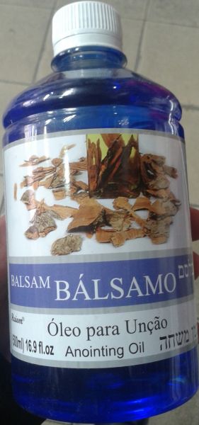 Óleo de unção Bálsamo 500ML