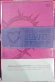 Biblia De Estudo Desafios De Toda Mulher Rosa