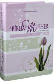 Bíblia Sagrada Feminina Tulipa Média Revista Almeida