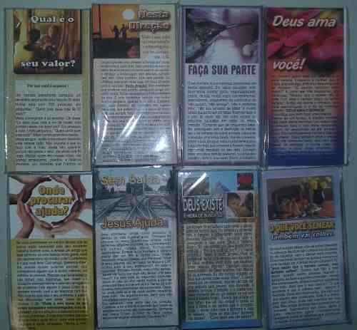 Folhetos Para Evangelismo Pct C/ 10 Mil Folhetos