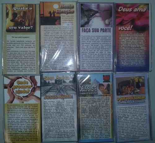 Folhetos para Evangelismo Pct 2Mil