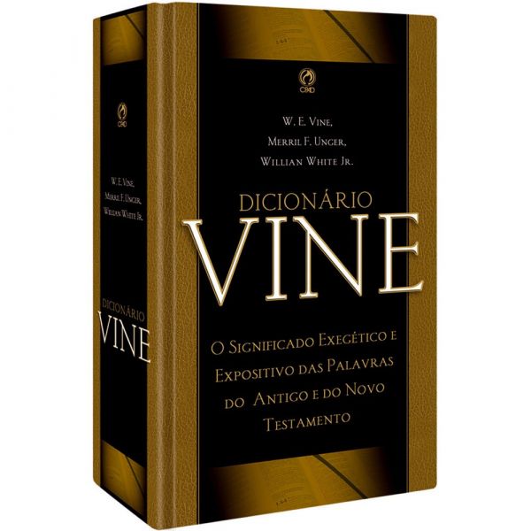 DICIONÁRIO VINE CAPA DURA