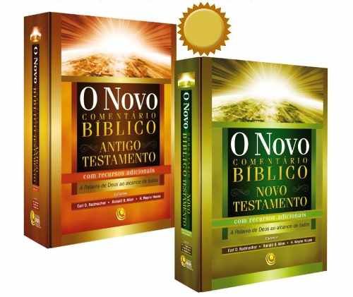 O Novo Comentário Bíblico - At E Nt Com Recursos Adicionais