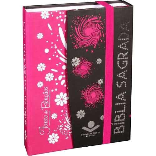 Bíblia Sagrada Feminina Estilo Agenda Capa Dura