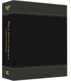 Bíblia Judaica Completa Luxo - Couro - Preta